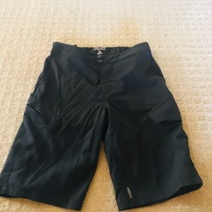 Fox mountain bike short and padded liner